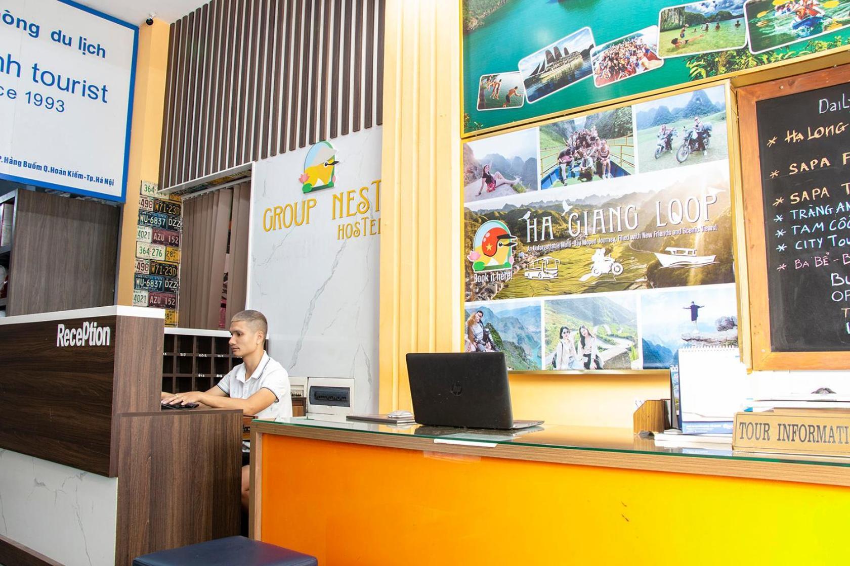 Group Nest Hotel Ханой Екстер'єр фото