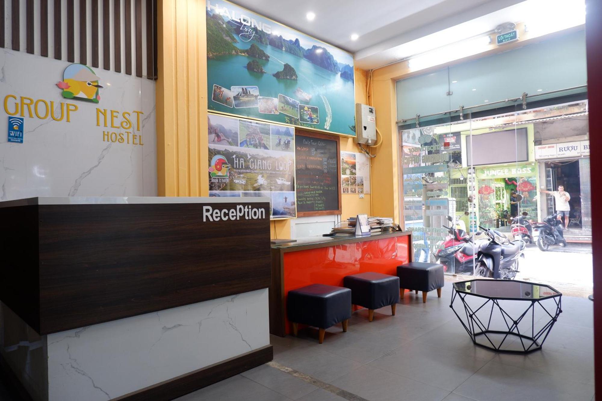 Group Nest Hotel Ханой Екстер'єр фото